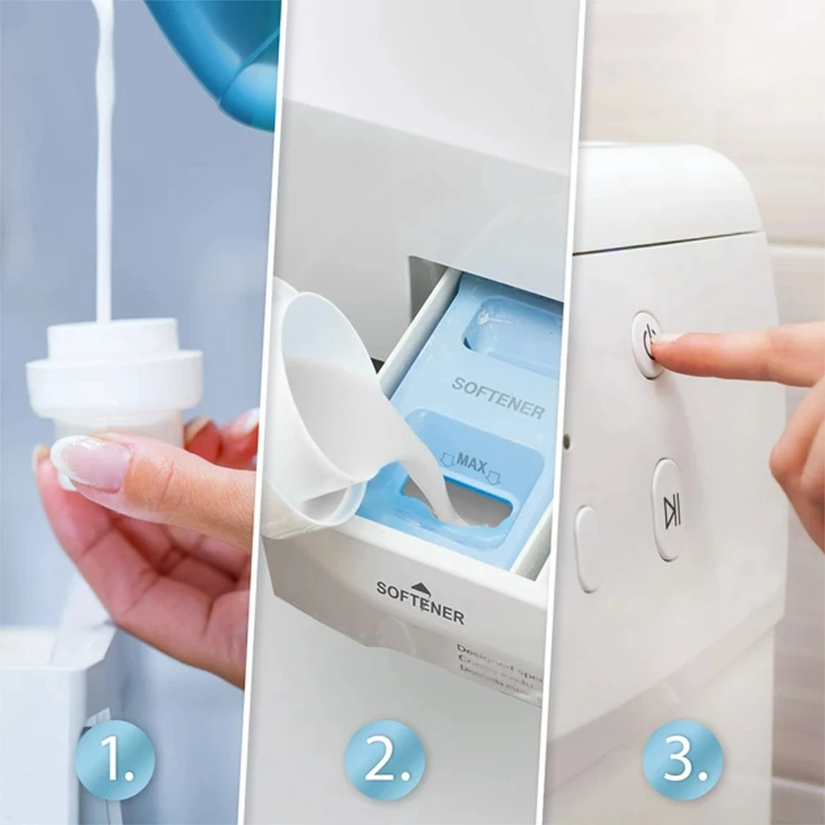 Lenor - Emerald & Lotus Flower - Wasverzachter - 2160ml - 72 Wasbeurten 6 Lenor - Emerald & Lotus Flower - Wasverzachter - 2160ml - 72 Wasbeurten - Afbeelding 6