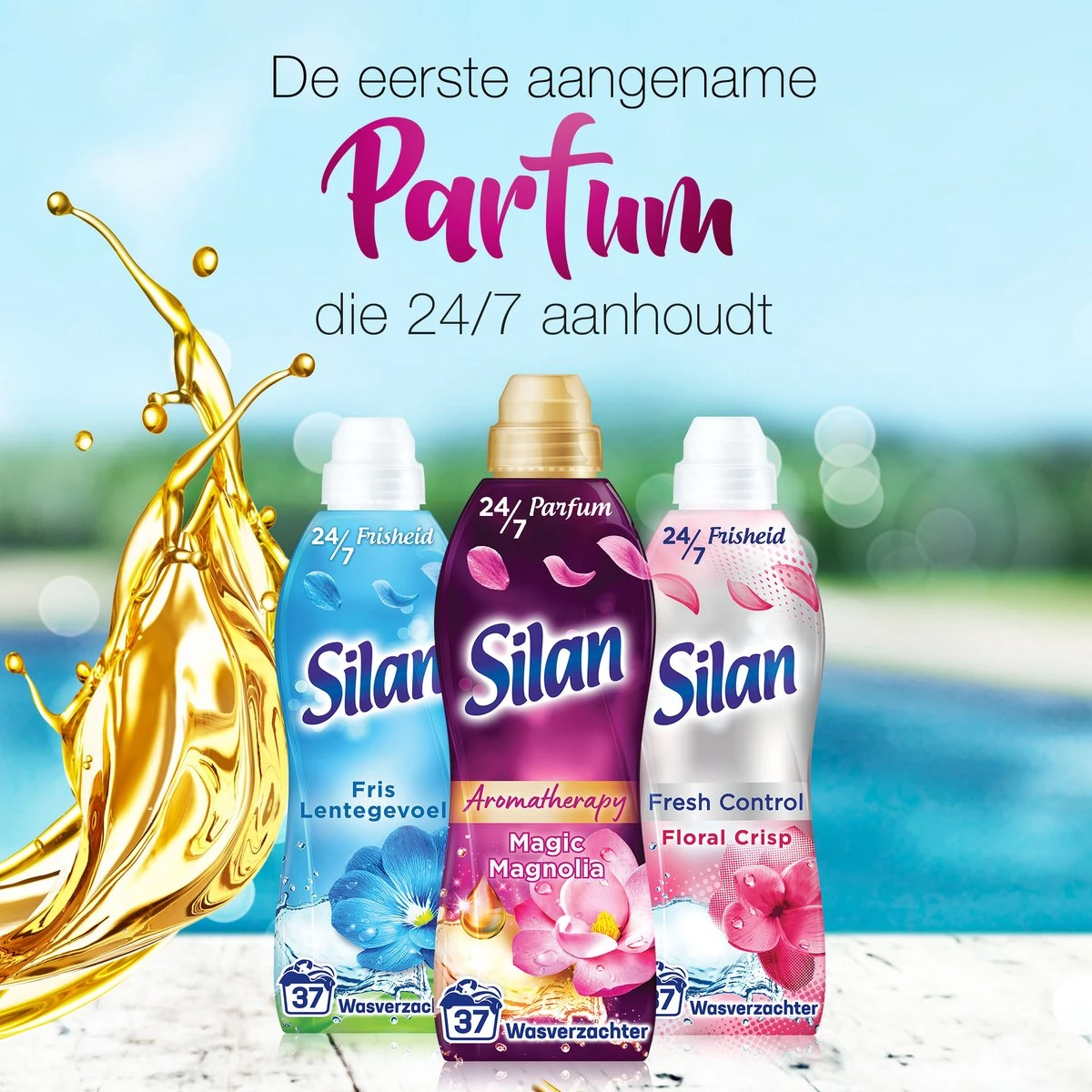 Silan Aroma Therapy Relaxing Maldives Wasverzachter - 6 X 37 Wasbeurten - Voordeelverpakking 7 Silan Aroma Therapy Relaxing Maldives Wasverzachter - 6 X 37 Wasbeurten - Voordeelverpakking - Afbeelding 7