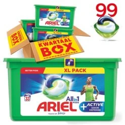 Ariel All In 1 Pods Actieve Geurbestrijding Wasmiddel - Voordeelverpakking 3 X 33 Wasbeurten - Wasmiddel Pods 18 Ariel All In 1 Pods Actieve Geurbestrijding Wasmiddel - Voordeelverpakking 3 X 33 Wasbeurten - Wasmiddel Pods -Winkel Voor Schoonmaakartikelen 1200x1200 35