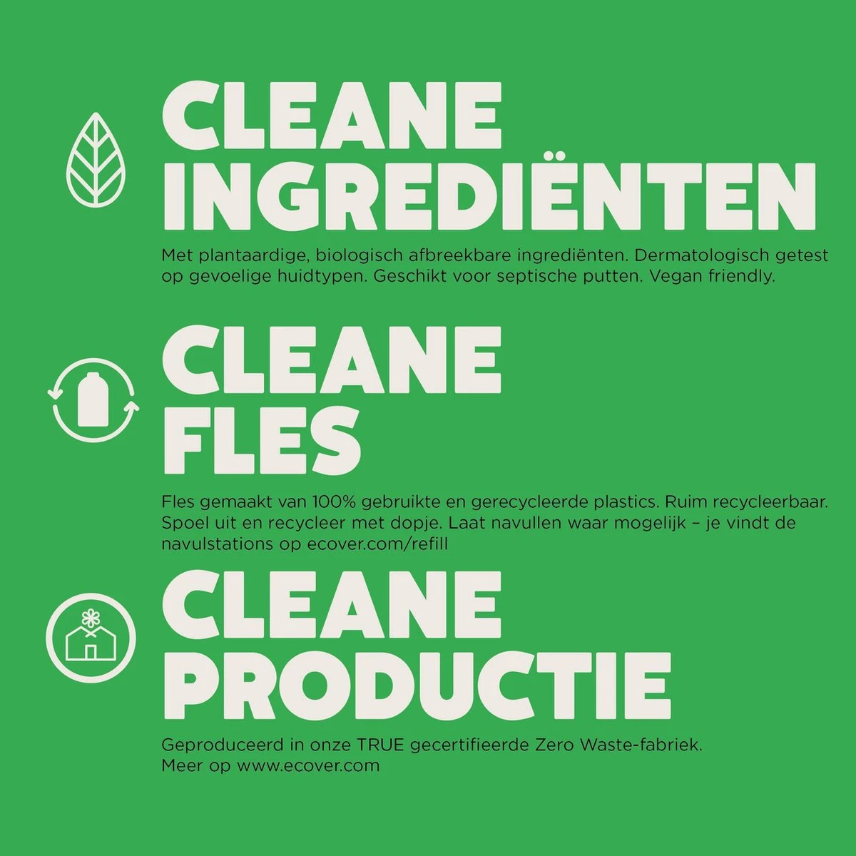 Ecover Wasverzachter - Appelbloesem & Amandel - 5L 2 Ecover Wasverzachter - Appelbloesem & Amandel - 5L - Afbeelding 2