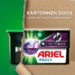 Ariel Wasmiddel Pods + Revitablack - Voor De Zwarte Was - 4 X 28 Wasbeurten - Voordeelverpakking 11 Ariel Wasmiddel Pods + Revitablack - Voor De Zwarte Was - 4 X 28 Wasbeurten - Voordeelverpakking -Winkel Voor Schoonmaakartikelen 1200x1200 37