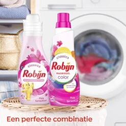 Robijn Pink Sensation Vloeibaar Wasverzachter - 4 X 30 Wasbeurten - Voordeelverpakking -Winkel Voor Schoonmaakartikelen 1200x1200 375