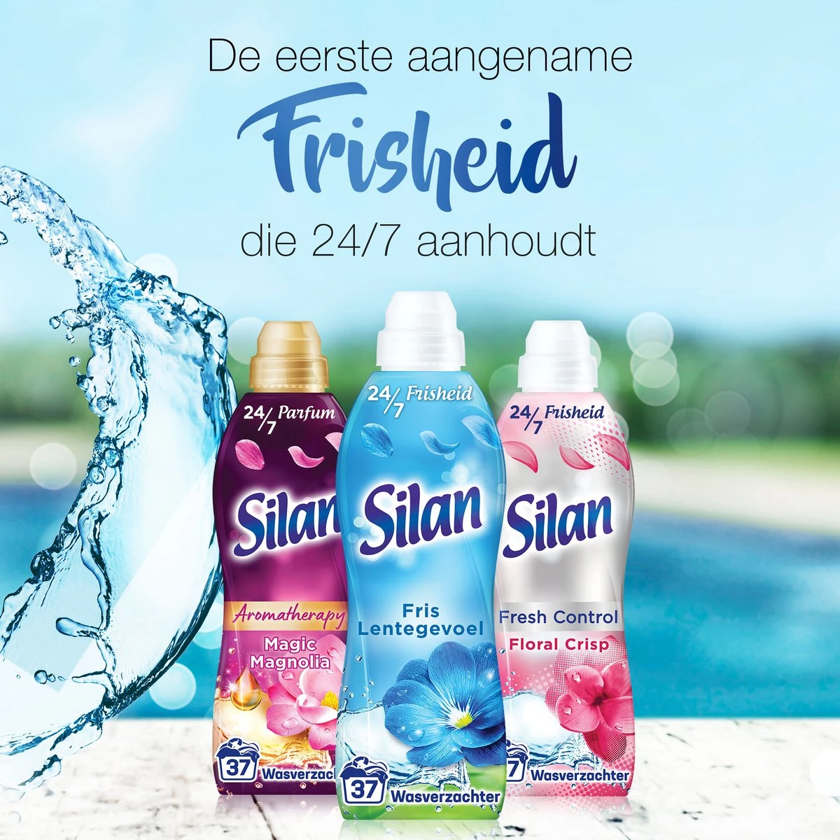 Silan Passie Voor Rozen Wasverzachter - 6 X 37 Wasbeurten - Voordeelverpakking 8 Silan Passie Voor Rozen Wasverzachter - 6 X 37 Wasbeurten - Voordeelverpakking - Afbeelding 8