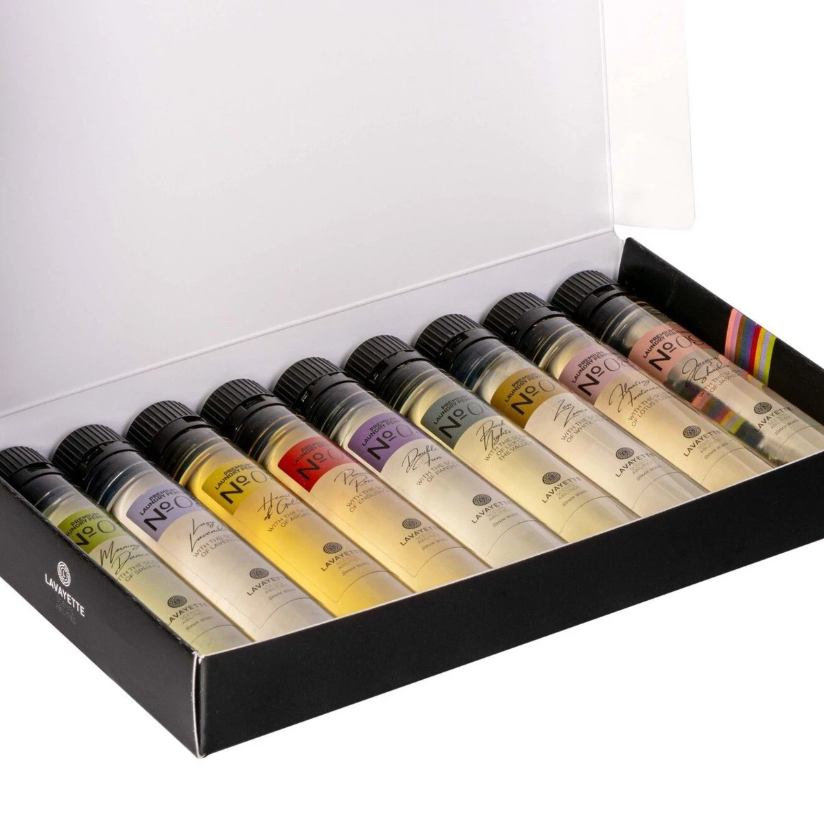 Lavayette Premium Wasparfum - Proefpakket 9x25ml - Geurbooster 3 Lavayette Premium Wasparfum - Proefpakket 9x25ml - Geurbooster - Afbeelding 3