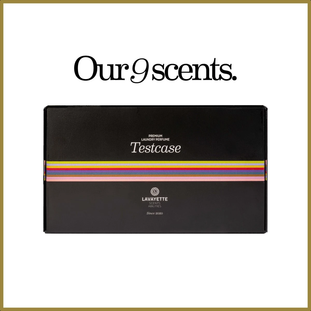 Lavayette Premium Wasparfum - Proefpakket 9x25ml - Geurbooster 5 Lavayette Premium Wasparfum - Proefpakket 9x25ml - Geurbooster - Afbeelding 5