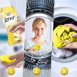 Lenor Vanille En Mimosabloesem Parels - In-Wash Geurbooster - Voordeelverpakking 6 X 15 Wasbeurten 9 Lenor Vanille En Mimosabloesem Parels - In-Wash Geurbooster - Voordeelverpakking 6 X 15 Wasbeurten -Winkel Voor Schoonmaakartikelen 1200x1200 414
