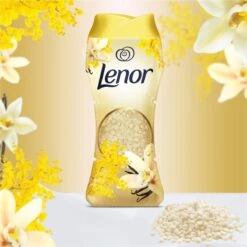 Lenor Vanille En Mimosabloesem Parels - In-Wash Geurbooster - Voordeelverpakking 6 X 15 Wasbeurten 12 Lenor Vanille En Mimosabloesem Parels - In-Wash Geurbooster - Voordeelverpakking 6 X 15 Wasbeurten -Winkel Voor Schoonmaakartikelen 1200x1200 417
