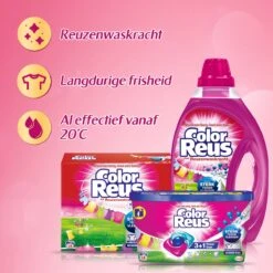 Color Reus Power Caps Wascapsules – Wasmiddel Capsules – Voordeelverpakking – 2x40 Wasbeurten 14 Color Reus Power Caps Wascapsules – Wasmiddel Capsules – Voordeelverpakking – 2x40 Wasbeurten -Winkel Voor Schoonmaakartikelen 1200x1200 44