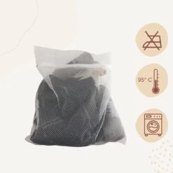 Orange85 Waszakken - 2 Stuks - Ritssluiting - Wit - 50x40 Cm - Polyester 10 Orange85 Waszakken - 2 Stuks - Ritssluiting - Wit - 50x40 Cm - Polyester -Winkel Voor Schoonmaakartikelen 1200x1200 459