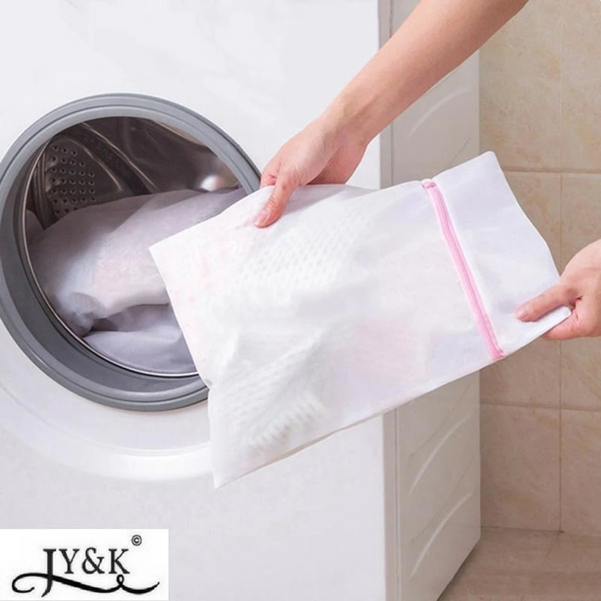 Merkloos Waszak Klein | 30 X 40 Cm | Waszakken | Waszak Met Rits | Waszak Lingerie 1 Merkloos Waszak Klein | 30 X 40 Cm | Waszakken | Waszak Met Rits | Waszak Lingerie