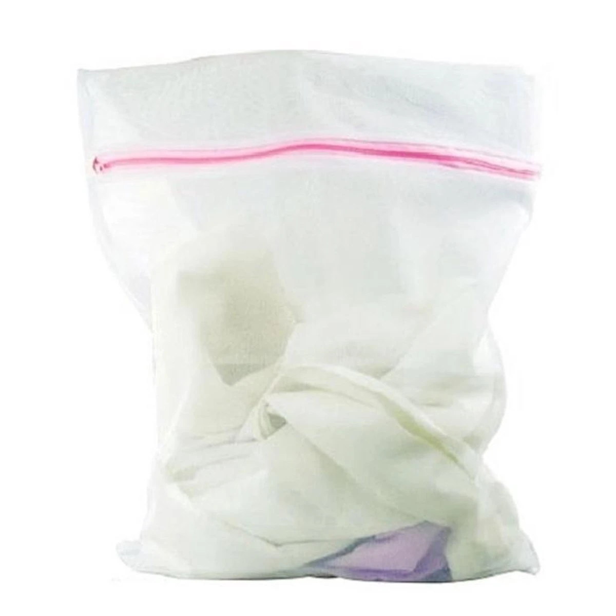 Merkloos Waszak Klein | 30 X 40 Cm | Waszakken | Waszak Met Rits | Waszak Lingerie 2 Merkloos Waszak Klein | 30 X 40 Cm | Waszakken | Waszak Met Rits | Waszak Lingerie - Afbeelding 2