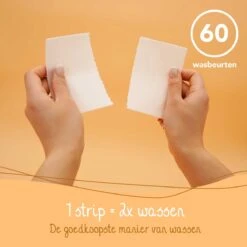 Cosmeau Wasmiddel Wasstrips 60 Wasbeurten Lentefris Wasvellen Wasdoekjes Detergent Sheets Eco Laundry Strips Wasdoekjes Biologisch - Cosmo Cosmea Kosmo -Winkel Voor Schoonmaakartikelen 1200x1200 49