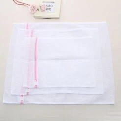 Waszak Set Van 3 Stuks Met Rits - BH/Lingerie/Sokken/Schoenen Wasnet Waszakjes Laundry Bag - Waszakken - Klein/Medium/Groot -Winkel Voor Schoonmaakartikelen 1200x1200 499