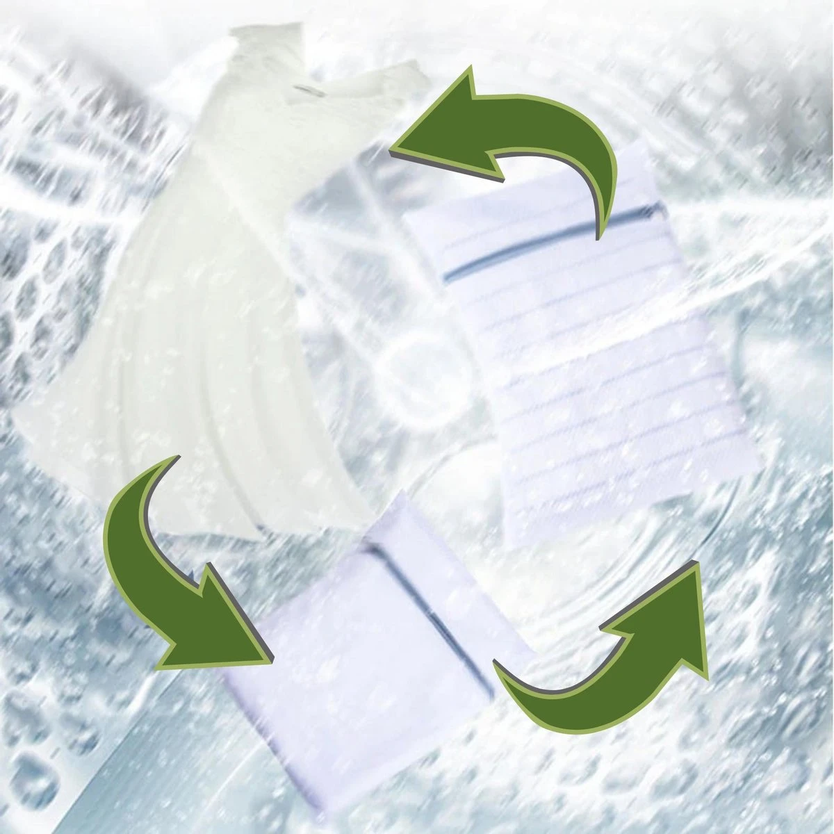 Merkloos Waszak 7x- Waszakken Voor Wasgoed- Laundry Bag- Incl. BH Waszakje Lingerie- Travel Organizer Bags-Set Van 7 6 Merkloos Waszak 7x- Waszakken Voor Wasgoed- Laundry Bag- Incl. BH Waszakje Lingerie- Travel Organizer Bags-Set Van 7 - Afbeelding 6