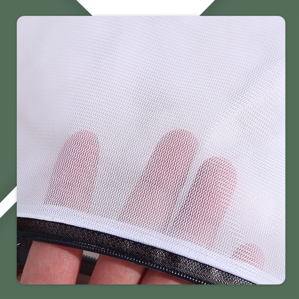 STACK Waszakken | Set Van 5 Waszakjes Met Rits - Waszak - Wasnet - Kledingzakjes - BH Was Zakjes - Laundry Bag Set Voor Ondergoed - Kleding - Delicaat Wasgoed - Wasmachine Zakjes - Wasgoed 3 STACK Waszakken | Set Van 5 Waszakjes Met Rits - Waszak - Wasnet - Kledingzakjes - BH Was Zakjes - Laundry Bag Set Voor Ondergoed - Kleding - Delicaat Wasgoed - Wasmachine Zakjes - Wasgoed - Afbeelding 3