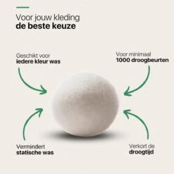 Tenify 6 XL Drogerballen + Extra Lavendel Olie - Wasbollen - Duurzaam - Schaapswol - Wasverzachter - Wasdrogerballen - Herbruikbare Droogballen - Energie Besparen 18 Tenify 6 XL Drogerballen + Extra Lavendel Olie - Wasbollen - Duurzaam - Schaapswol - Wasverzachter - Wasdrogerballen - Herbruikbare Droogballen - Energie Besparen -Winkel Voor Schoonmaakartikelen 1200x1200 543