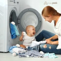 Merkloos Droger Ballen XL 8 Stuks – Zero Waste Dryer Balls - Duurzaam – Wasverzachter – Herbruikbare Drogerballen – Droogt De Was Sneller – Tiny Panda -Winkel Voor Schoonmaakartikelen 1200x1200 546