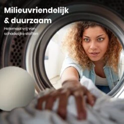 Wooly Drogerballen - 6 Wasdroger Ballen - Duurzaam - Wol - Herbruikbare Wasballen - Wasbol - Wasverzachter 10 Wooly Drogerballen - 6 Wasdroger Ballen - Duurzaam - Wol - Herbruikbare Wasballen - Wasbol - Wasverzachter -Winkel Voor Schoonmaakartikelen 1200x1200 551