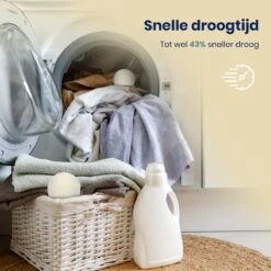 Wooly Drogerballen - 6 Wasdroger Ballen - Duurzaam - Wol - Herbruikbare Wasballen - Wasbol - Wasverzachter 14 Wooly Drogerballen - 6 Wasdroger Ballen - Duurzaam - Wol - Herbruikbare Wasballen - Wasbol - Wasverzachter -Winkel Voor Schoonmaakartikelen 1200x1200 555