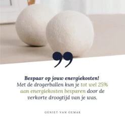 Geniet Van Gemak® | Herbruikbare Wollen Drogerballen | Wasbollen | Schaapswol | Duurzame En Energiebesparende Wasballen | 6 XL Drogerballen -Winkel Voor Schoonmaakartikelen 1200x1200 573