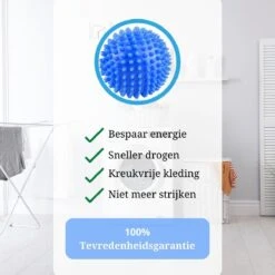 Wasdroger Ballen - Wasbol - Droogballen - Wasbal - Wasballen - Drogerballen - Wasballen Voor Wasmachine - 4 Stuks 14 Wasdroger Ballen - Wasbol - Droogballen - Wasbal - Wasballen - Drogerballen - Wasballen Voor Wasmachine - 4 Stuks -Winkel Voor Schoonmaakartikelen 1200x1200 593