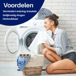 Drogerballen 6 Stuks - Wasbol - Droogballen - Herbruikbare Wasbollen - Wasverzachter - Wasdrogerballen - Doseerbol -Winkel Voor Schoonmaakartikelen 1200x1200 601