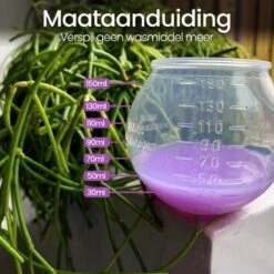 BluGo Doseerbol 2 Stuks - Wasbollen - Doseerdop - Drogerballen - Wasballen - Wasmiddel - Herbruikbaar - Maataanduiding - 150ml 9 BluGo Doseerbol 2 Stuks - Wasbollen - Doseerdop - Drogerballen - Wasballen - Wasmiddel - Herbruikbaar - Maataanduiding - 150ml -Winkel Voor Schoonmaakartikelen 1200x1200 605