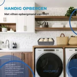 ANATURES Wollen XL Drogerballen 6 Stuks In Opbergmand – Herbruikbare Droogballen Wasdroger – Nieuw Zeelands RWS Schaapswol - Wasdrogerballen Duurzaam – Natuurlijke Wasverzachter 18 ANATURES Wollen XL Drogerballen 6 Stuks In Opbergmand – Herbruikbare Droogballen Wasdroger – Nieuw Zeelands RWS Schaapswol - Wasdrogerballen Duurzaam – Natuurlijke Wasverzachter -Winkel Voor Schoonmaakartikelen 1200x1200 616