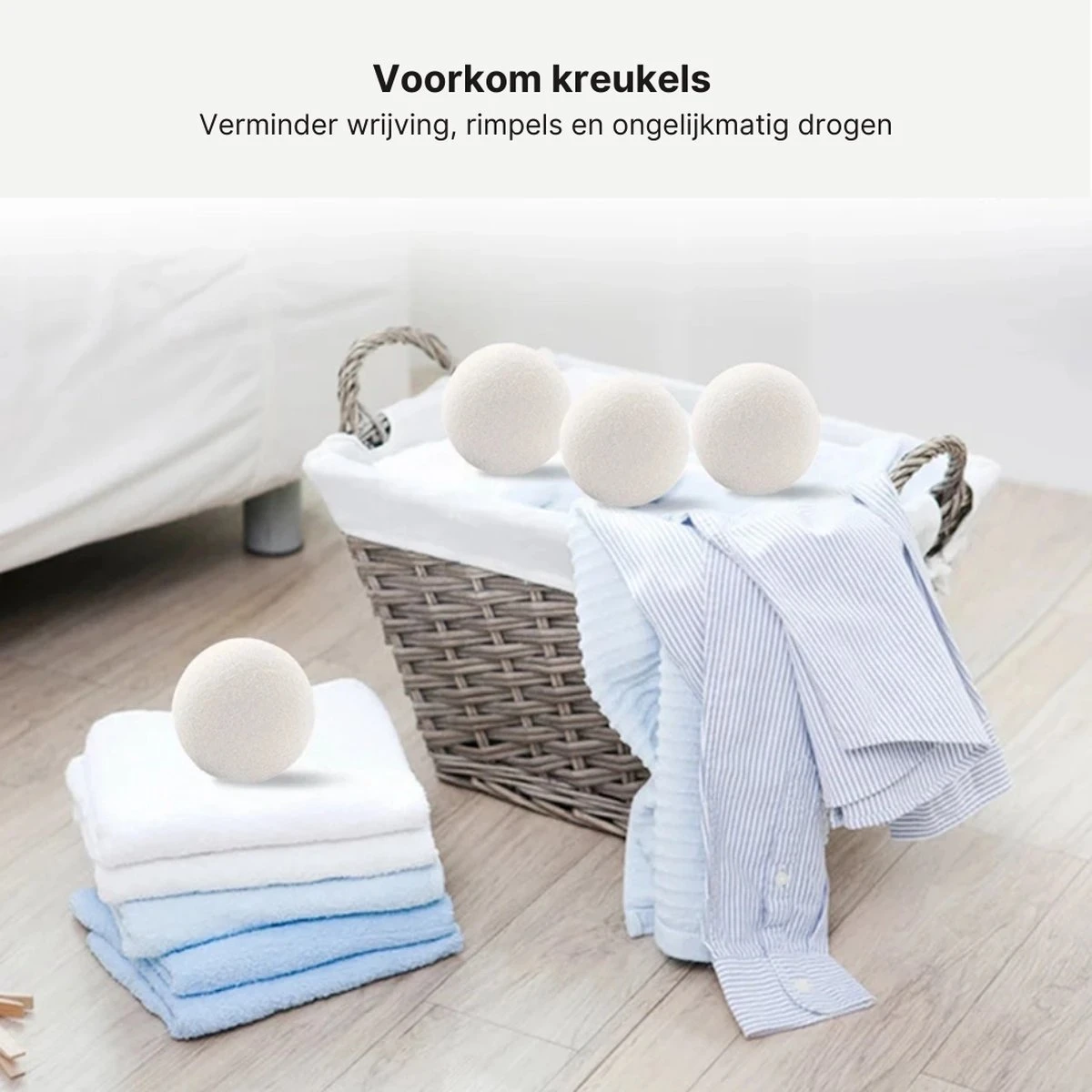 Wollen Drogerballen - Duurzaam & Milieuvriendelijk - Wasbol - Verkort Droogtijd - Droogballen - Hypoallergeen En Chemicaliënvrij - Bespaar Op Energierekening - Wasdroger Ballen - Wasbollen 3 Wollen Drogerballen - Duurzaam & Milieuvriendelijk - Wasbol - Verkort Droogtijd - Droogballen - Hypoallergeen En Chemicaliënvrij - Bespaar Op Energierekening - Wasdroger Ballen - Wasbollen - Afbeelding 3
