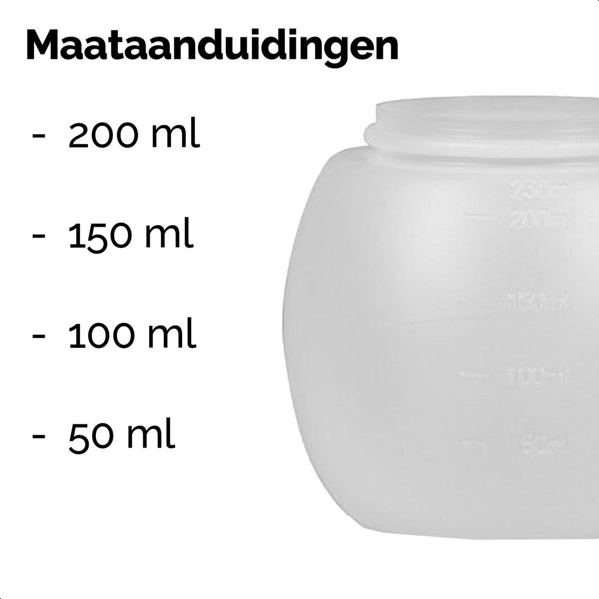 Dayshake Doseerbol Met Maataanduidingen (2 Stuks) - 200 Ml- Vloeibaar Wasmiddel Doseren - Wasbol - Herbruikbaar - Plastic - Voor Wasmachine - Alternatief Voor Doseerdop 2 Dayshake Doseerbol Met Maataanduidingen (2 Stuks) - 200 Ml- Vloeibaar Wasmiddel Doseren - Wasbol - Herbruikbaar - Plastic - Voor Wasmachine - Alternatief Voor Doseerdop - Afbeelding 2