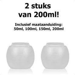 Dayshake Doseerbol Met Maataanduidingen (2 Stuks) - 200 Ml- Vloeibaar Wasmiddel Doseren - Wasbol - Herbruikbaar - Plastic - Voor Wasmachine - Alternatief Voor Doseerdop 6 Dayshake Doseerbol Met Maataanduidingen (2 Stuks) - 200 Ml- Vloeibaar Wasmiddel Doseren - Wasbol - Herbruikbaar - Plastic - Voor Wasmachine - Alternatief Voor Doseerdop -Winkel Voor Schoonmaakartikelen 1200x1200 636