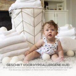 Merino Wollen Drogerballen XL - 10 Stuks - Herbruikbare Wasballen - Natuurlijke Wasverzachter - Wasbollen - Dryer Balls - Duurzame Nieuw-Zeelandse Droogballen 11 Merino Wollen Drogerballen XL - 10 Stuks - Herbruikbare Wasballen - Natuurlijke Wasverzachter - Wasbollen - Dryer Balls - Duurzame Nieuw-Zeelandse Droogballen -Winkel Voor Schoonmaakartikelen 1200x1200 639