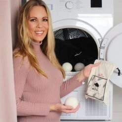 Goodlifehacks Originele XL 6 Stuks Drogerballen - Wasbollen - Wasverzachter - Zero Waste Dryerballs - Duurzaam - Herbruikbare Droogballen - Wit & Grijs - Energie Besparen -Winkel Voor Schoonmaakartikelen 1200x1200 650