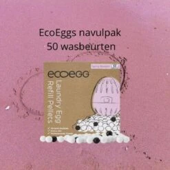 EcoEgg - Navul Eco-egg Wasbol - Refill Ecoegg Spring Bloesem - Vegan - Zuinig Wassen - Milieuvriendelijk Wassen - Propere Eco Wassen - 50 X Goedkoop Wassen -Winkel Voor Schoonmaakartikelen 1200x1200 657