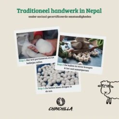 Merkloos Chinchilla® Drogerballen XXL - Set Van 6 Stuks - Herbruikbare Wasdrogerballen - Droogballen - Energiebesparing - Drogerballen Voor Wasdrogers - Wasbollen 11 Merkloos Chinchilla® Drogerballen XXL - Set Van 6 Stuks - Herbruikbare Wasdrogerballen - Droogballen - Energiebesparing - Drogerballen Voor Wasdrogers - Wasbollen -Winkel Voor Schoonmaakartikelen 1200x1200 691