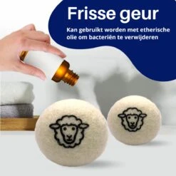 Waspakket - 6 Drogerballen - 2 Wasbollen - Maatschepje - Wasdoekje - Doseerbol - Wasbol - Doseerbollen 11 Waspakket - 6 Drogerballen - 2 Wasbollen - Maatschepje - Wasdoekje - Doseerbol - Wasbol - Doseerbollen -Winkel Voor Schoonmaakartikelen 1200x1200 705