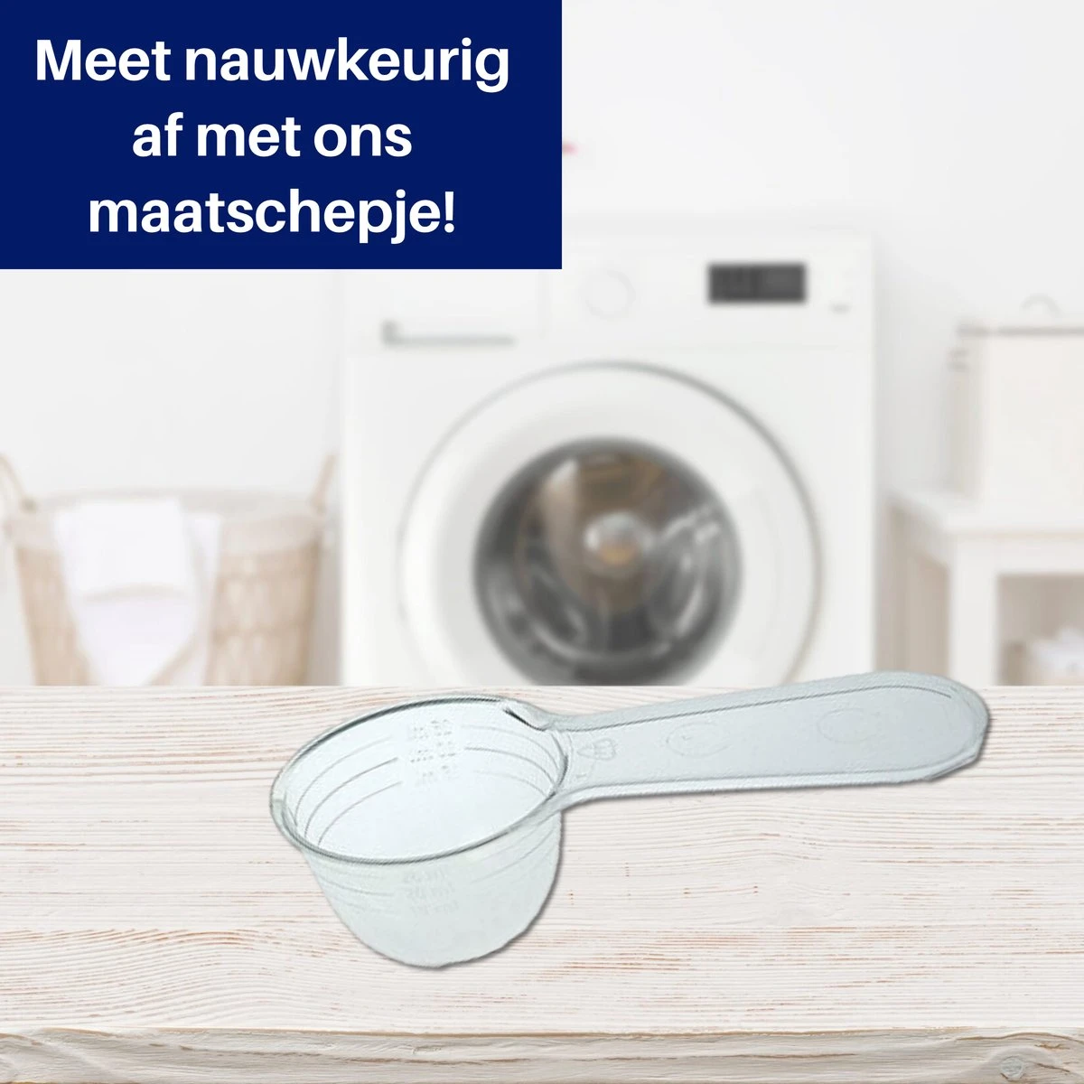 Waspakket - 6 Drogerballen - 2 Wasbollen - Maatschepje - Wasdoekje - Doseerbol - Wasbol - Doseerbollen 5 Waspakket - 6 Drogerballen - 2 Wasbollen - Maatschepje - Wasdoekje - Doseerbol - Wasbol - Doseerbollen - Afbeelding 5