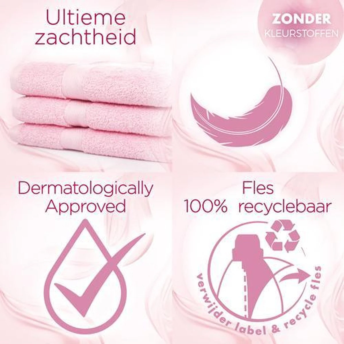 Silan Sensitive Wasverzachter - Baby En Gevoelige Huid - Grootverpakking - 54 Wasbeurten 9 Silan Sensitive Wasverzachter - Baby En Gevoelige Huid - Grootverpakking - 54 Wasbeurten - Afbeelding 9