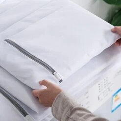 ForDig Wasnet Waszakjes (5 Stuks) Voor Lingerie En Fijne Was - Geschikt Voor Wasmachine - Met Rits - Wit -Winkel Voor Schoonmaakartikelen 1200x1200 713