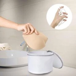 ForDig Wasnet Waszakjes (5 Stuks) Voor Lingerie En Fijne Was - Geschikt Voor Wasmachine - Met Rits - Wit -Winkel Voor Schoonmaakartikelen 1200x1200 717