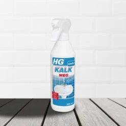 HG Kalkweg Schuimspray - 500ml - 100% Glans - Verwijdert En Voorkomt Kalk - Biologisch Afbreekbaar -Winkel Voor Schoonmaakartikelen 1200x1200 732