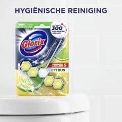 Glorix Power 5 Toiletblokken - Citroen - 9 Stuks - Voordeelverpakking 12 Glorix Power 5 Toiletblokken - Citroen - 9 Stuks - Voordeelverpakking -Winkel Voor Schoonmaakartikelen 1200x1200 744