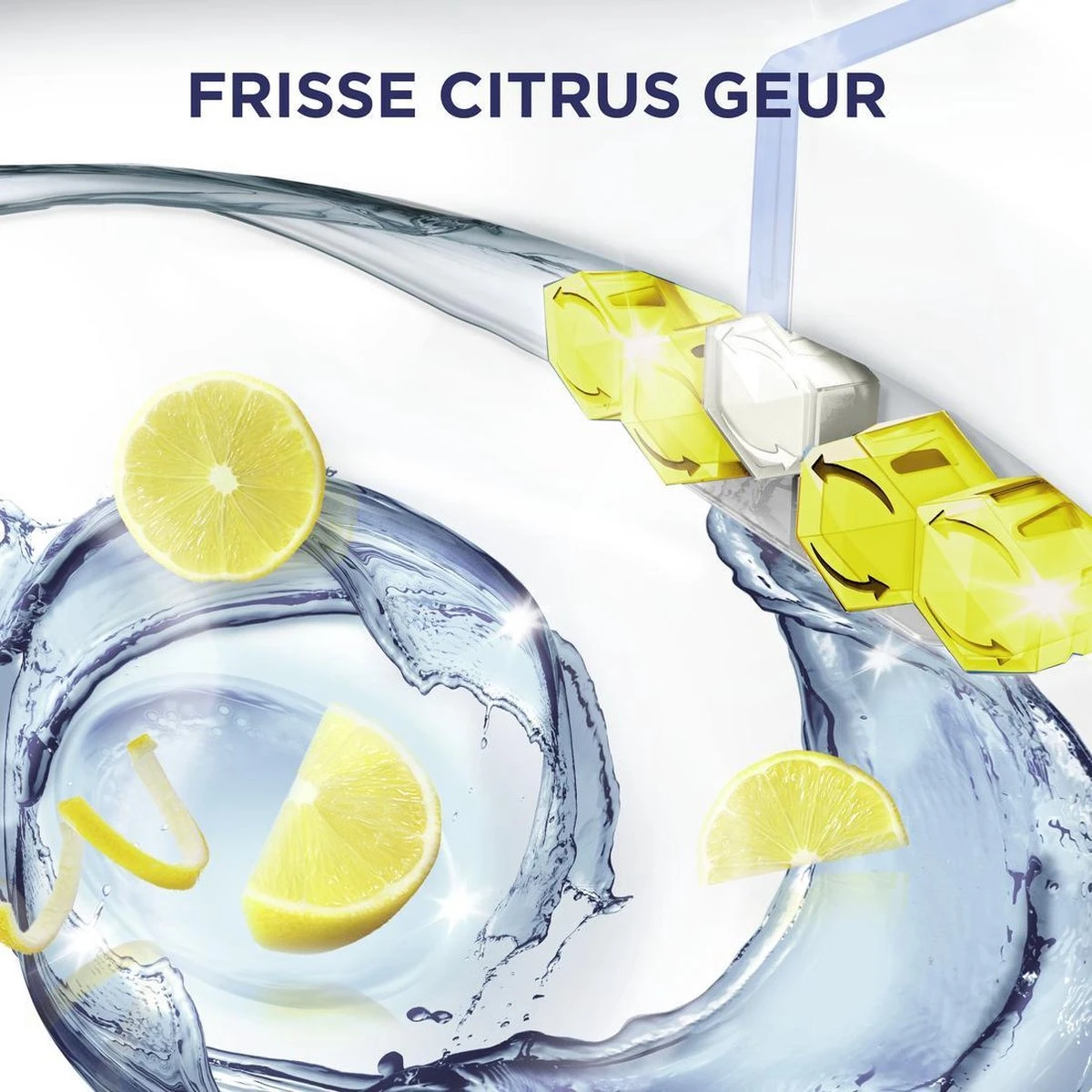 Glorix Power 5 Toiletblokken - Citroen - 9 Stuks - Voordeelverpakking 6 Glorix Power 5 Toiletblokken - Citroen - 9 Stuks - Voordeelverpakking - Afbeelding 6