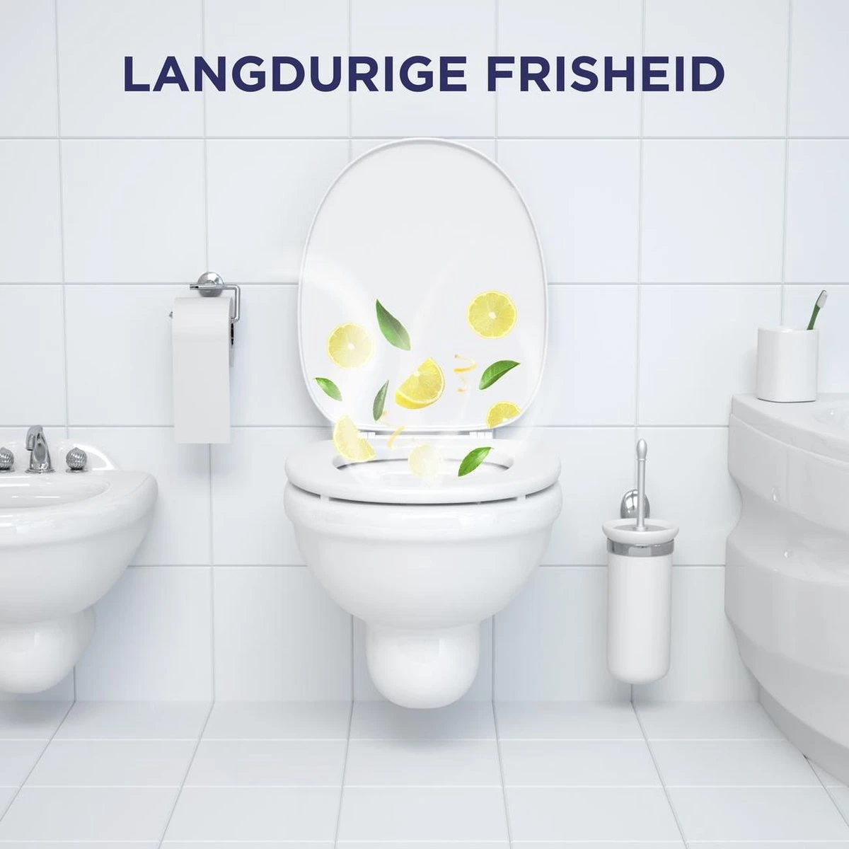 Glorix Power 5 Toiletblokken - Citroen - 9 Stuks - Voordeelverpakking 8 Glorix Power 5 Toiletblokken - Citroen - 9 Stuks - Voordeelverpakking - Afbeelding 8