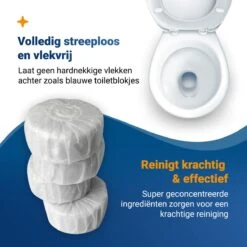 Witte Toiletblokjes Voor Inbouwreservoir Voor O.a Geberit En Grohe - 25 Stuks - Met Lavendel - Vlekvrij - Stortbakblokjes 10 Witte Toiletblokjes Voor Inbouwreservoir Voor O.a Geberit En Grohe - 25 Stuks - Met Lavendel - Vlekvrij - Stortbakblokjes -Winkel Voor Schoonmaakartikelen 1200x1200 752