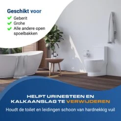 Witte Toiletblokjes Voor Inbouwreservoir Voor O.a Geberit En Grohe - 25 Stuks - Met Lavendel - Vlekvrij - Stortbakblokjes 13 Witte Toiletblokjes Voor Inbouwreservoir Voor O.a Geberit En Grohe - 25 Stuks - Met Lavendel - Vlekvrij - Stortbakblokjes -Winkel Voor Schoonmaakartikelen 1200x1200 755