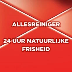 Ajax® Ajax Allesreiniger Fête Des Fleur Rode Bloem 8 X 1L - Voordeelverpakking -Winkel Voor Schoonmaakartikelen 1200x1200 776