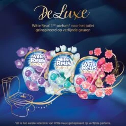 Witte Reus DeLuxe Toiletblok - Lovely Jasmine - WC Blokjes Voordeelverpakking - 10 Stuks -Winkel Voor Schoonmaakartikelen 1200x1200 780