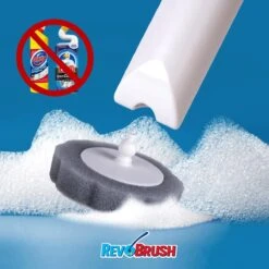 RevoBrush 28x Crystal Clean Foaming Pads Navulling - WC Borstel Met Houder Vrijstaand 11 RevoBrush 28x Crystal Clean Foaming Pads Navulling - WC Borstel Met Houder Vrijstaand -Winkel Voor Schoonmaakartikelen 1200x1200 798