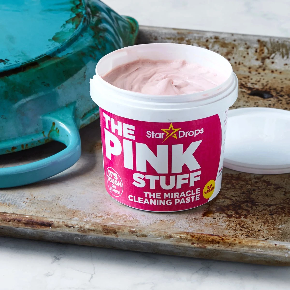 Stardrops The Pink Stuff Het Wonder Schoonmaakmiddel - 500g 1 Stardrops The Pink Stuff Het Wonder Schoonmaakmiddel - 500g